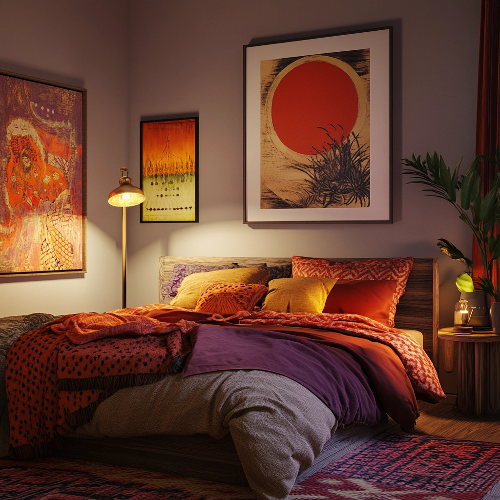 masculine farmhouse bedroom 28