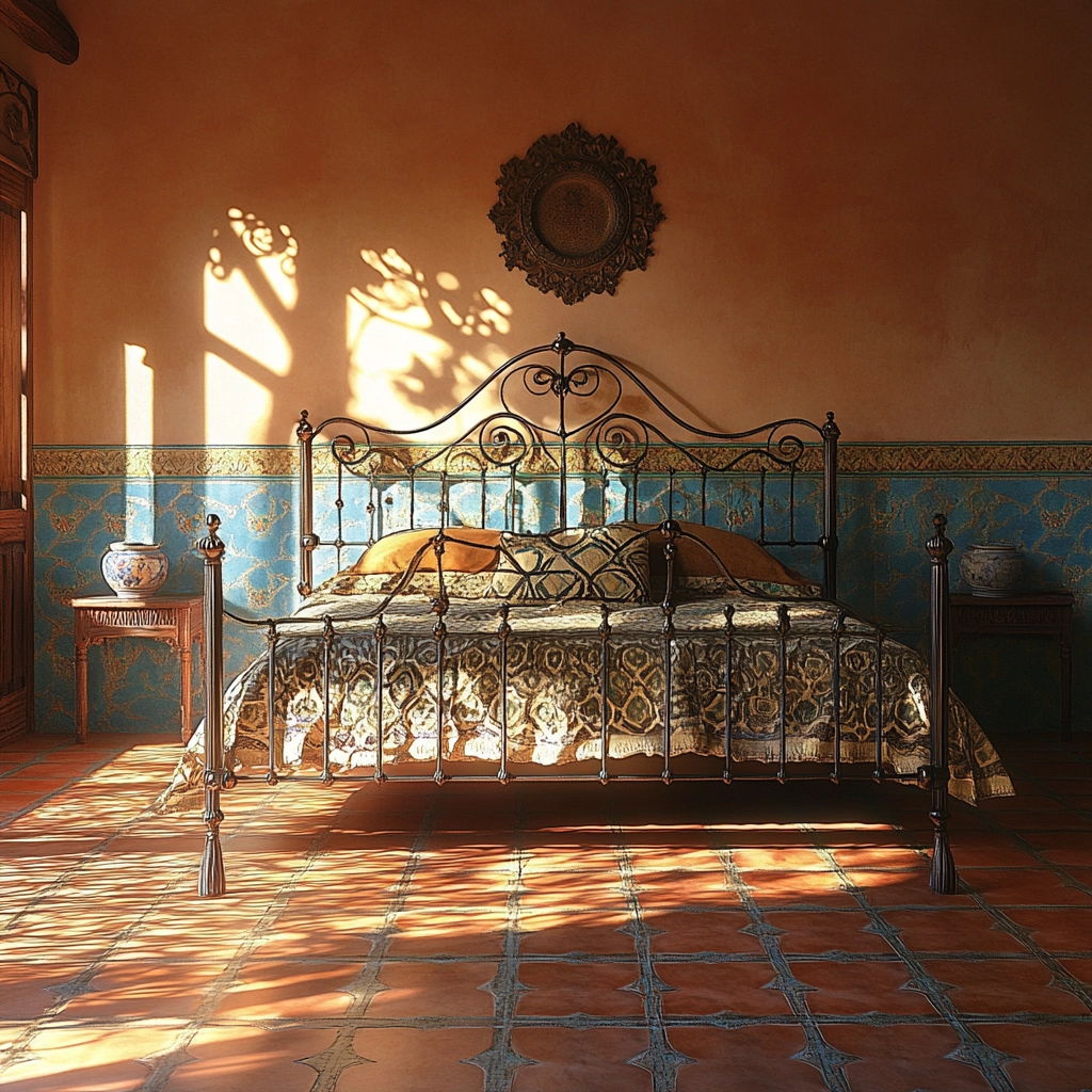 masculine farmhouse bedroom 29