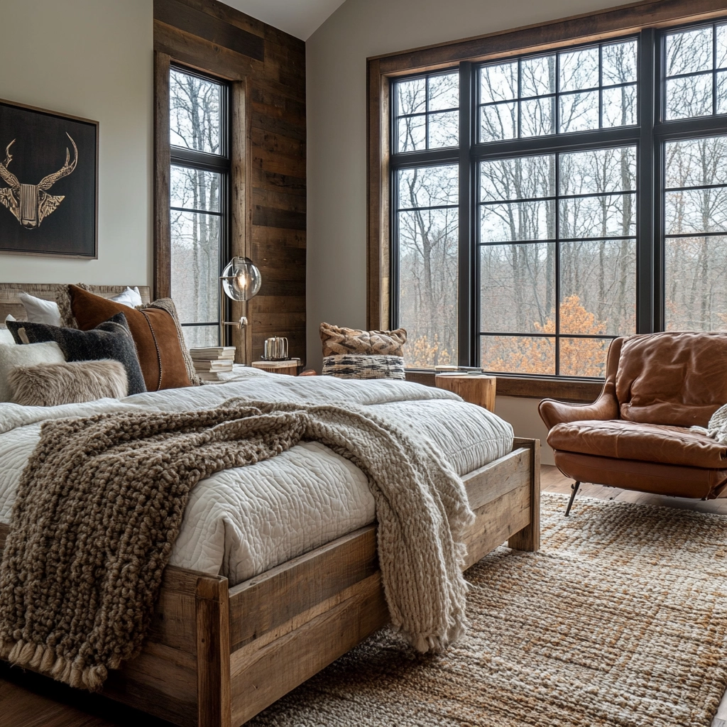masculine farmhouse bedroom 3