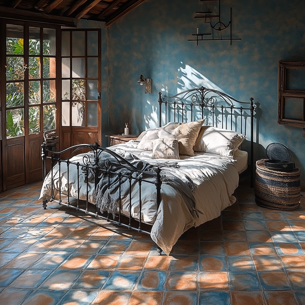 masculine farmhouse bedroom 30