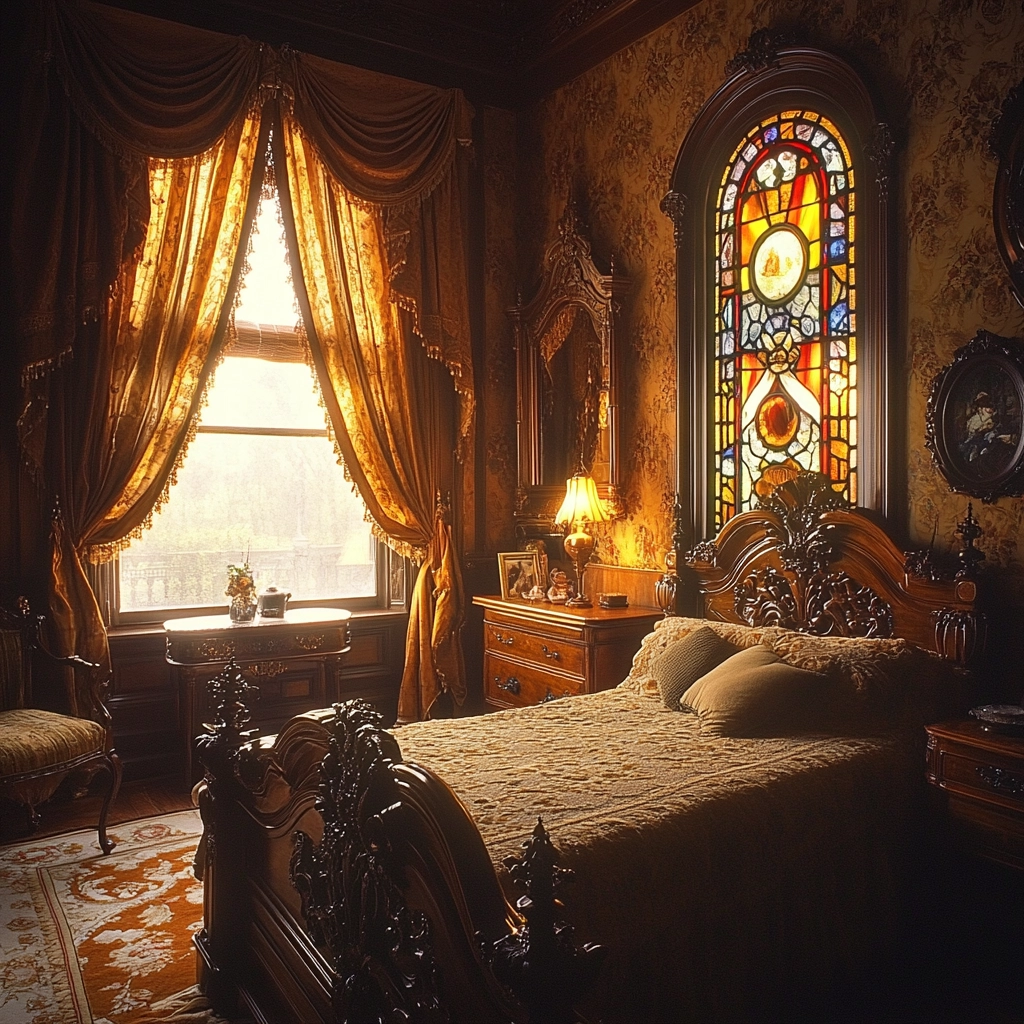 masculine farmhouse bedroom 33