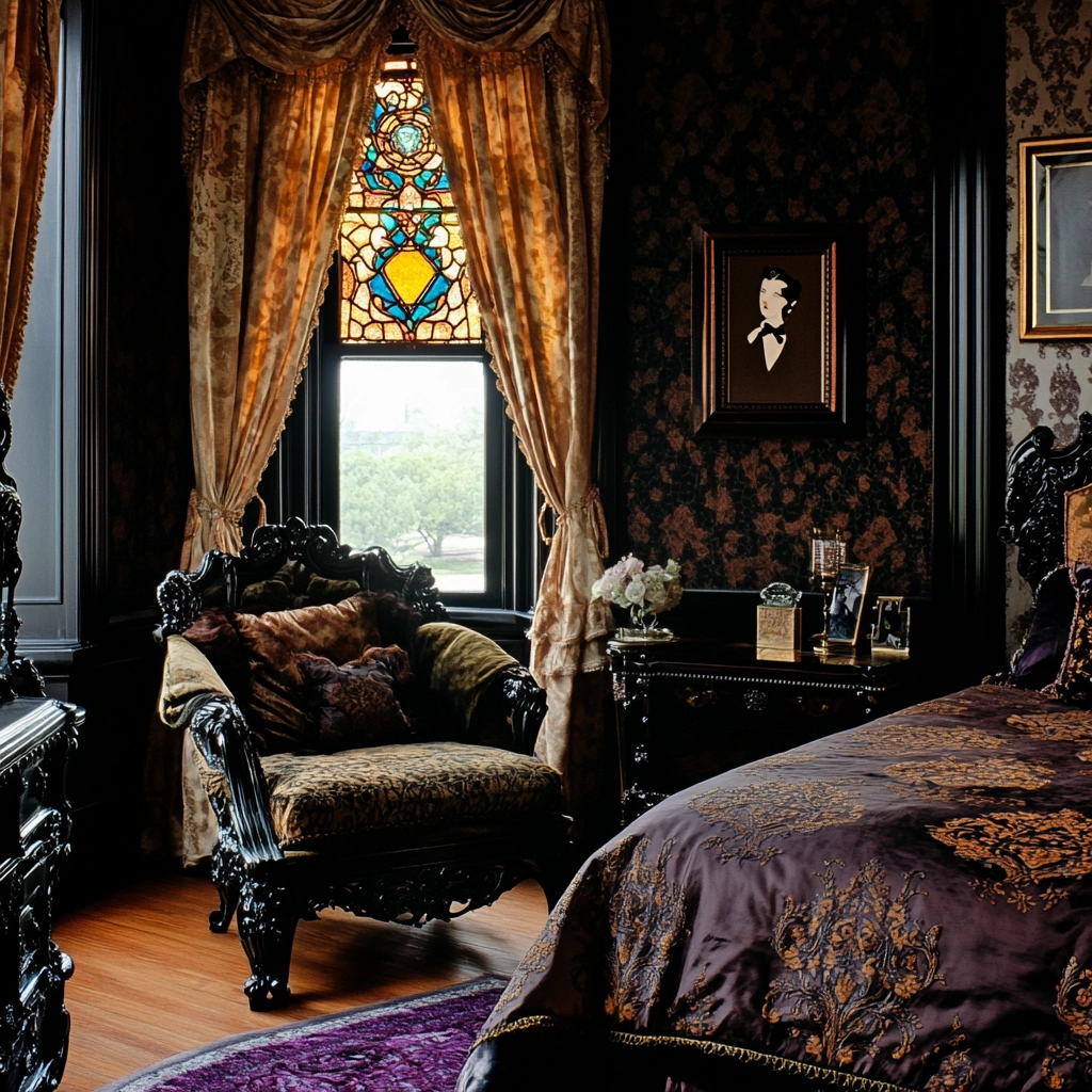 masculine farmhouse bedroom 34