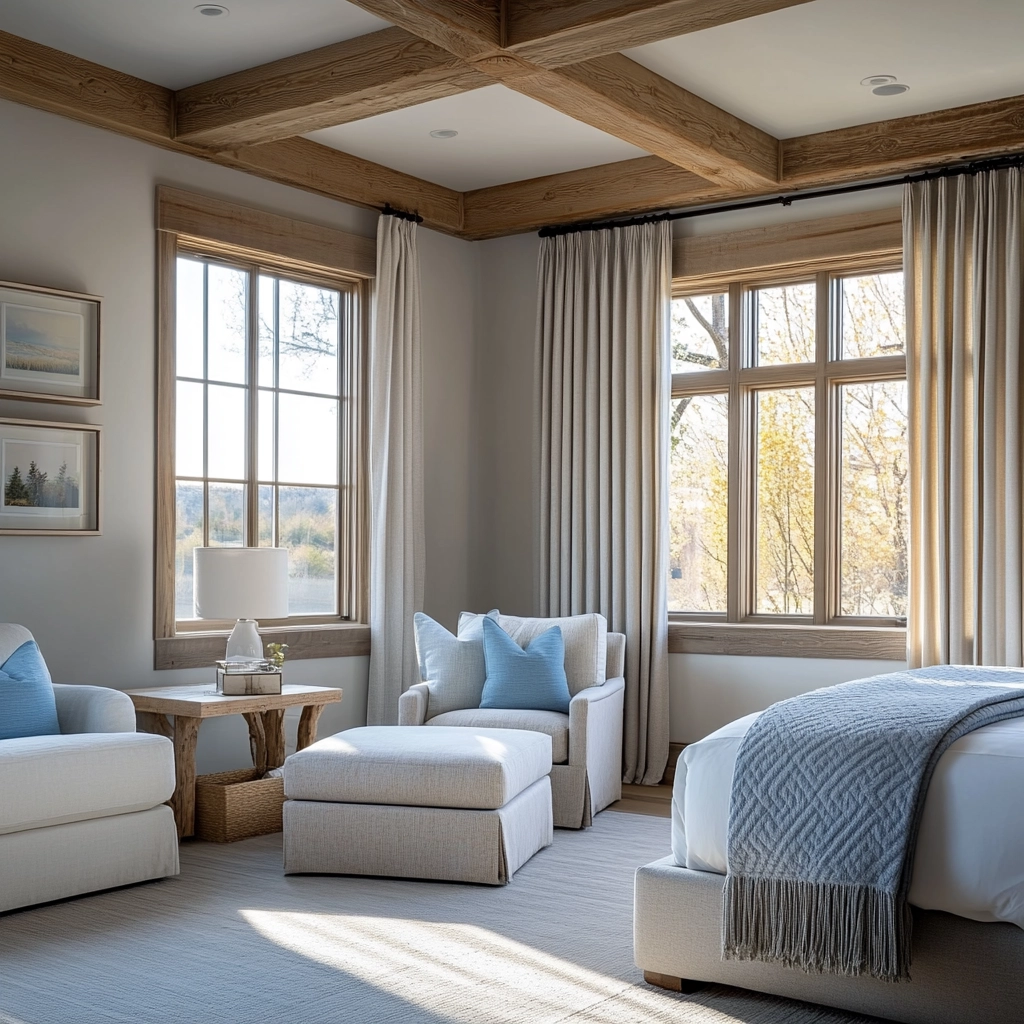 masculine farmhouse bedroom 38