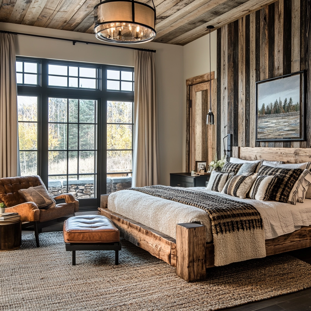 masculine farmhouse bedroom 4