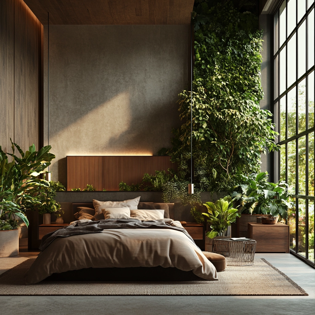 masculine farmhouse bedroom 49
