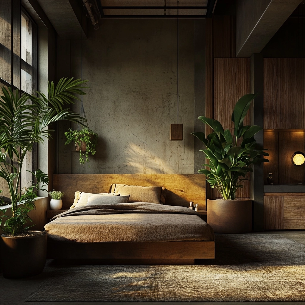 masculine farmhouse bedroom 50