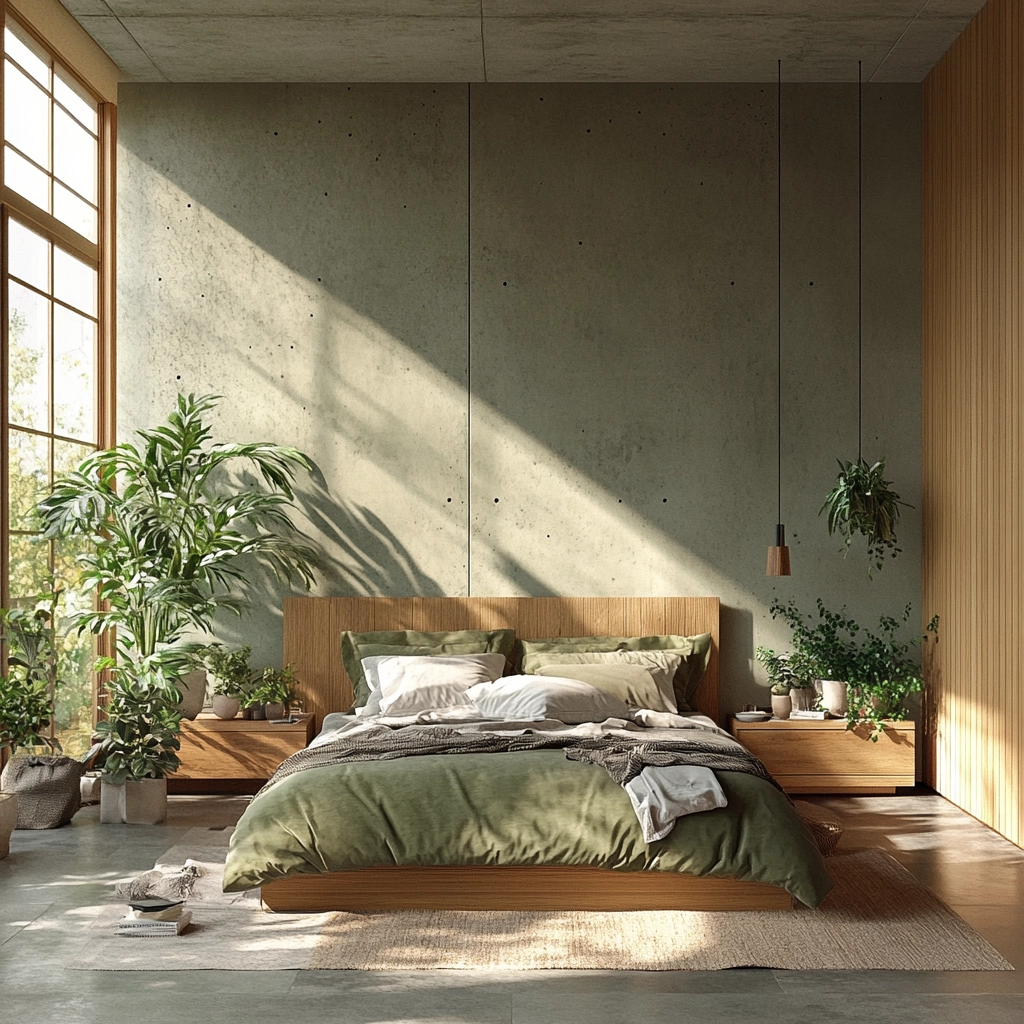 masculine farmhouse bedroom 52