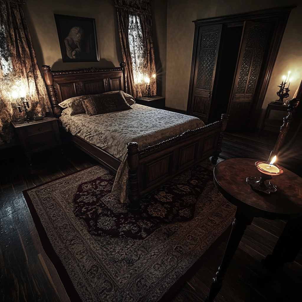 masculine farmhouse bedroom 59