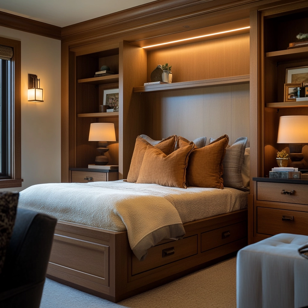 masculine farmhouse bedroom 64