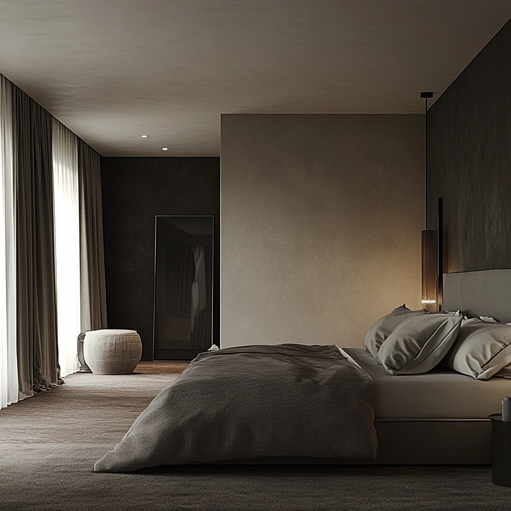 masculine farmhouse bedroom 70