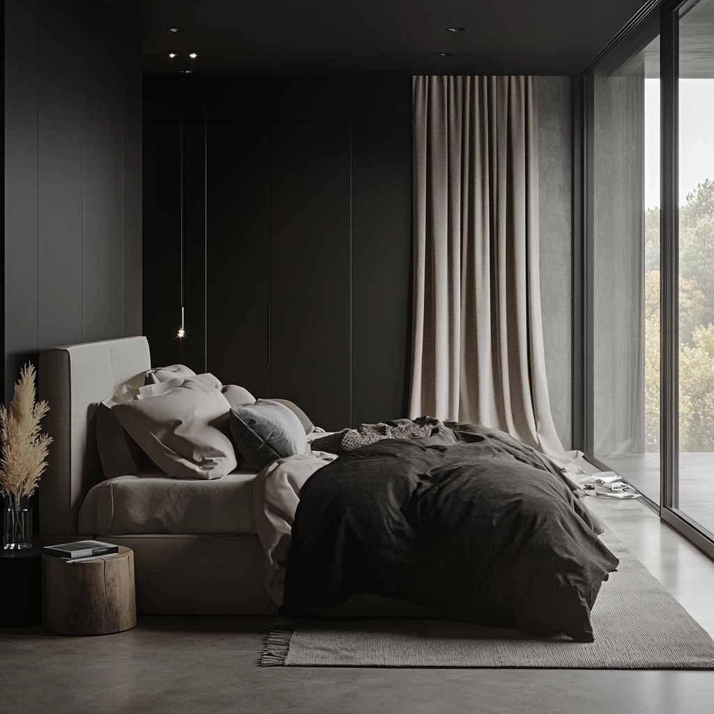 masculine farmhouse bedroom 72