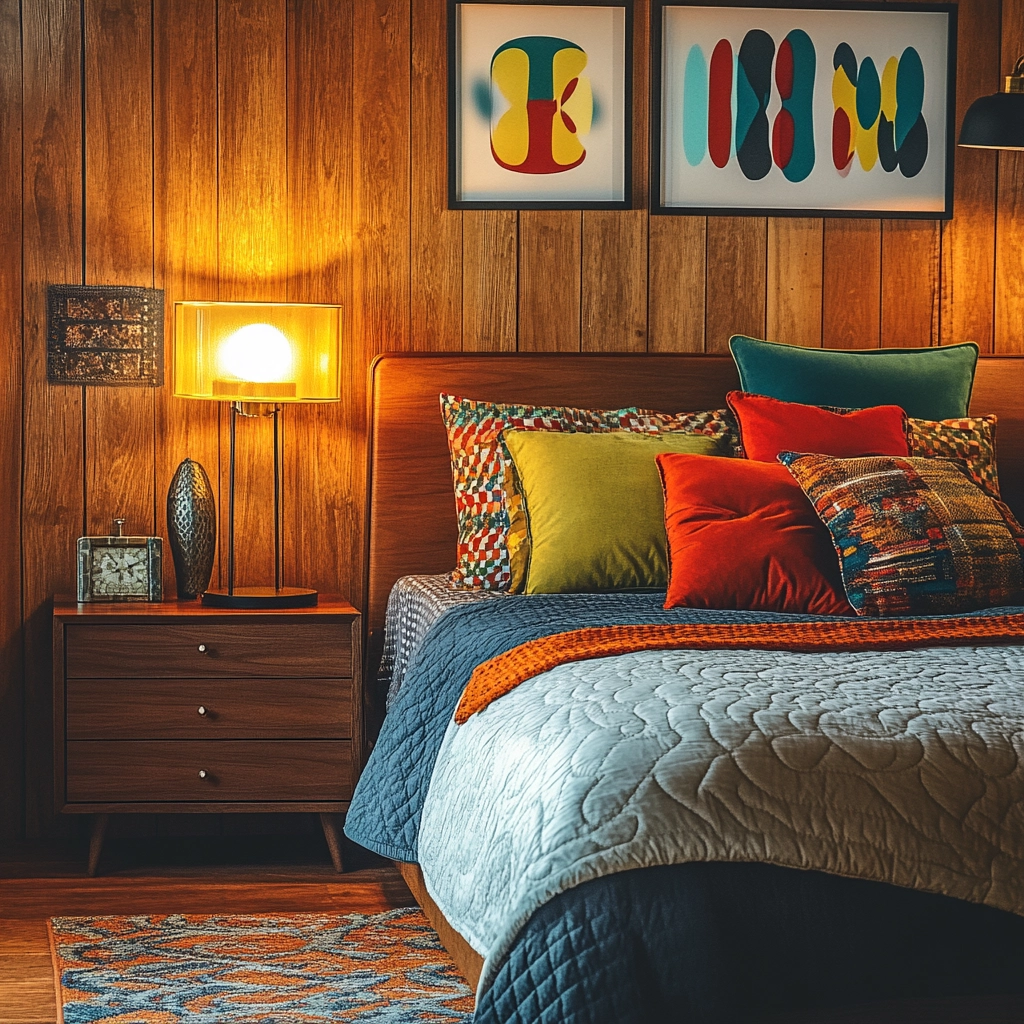 masculine farmhouse bedroom 73