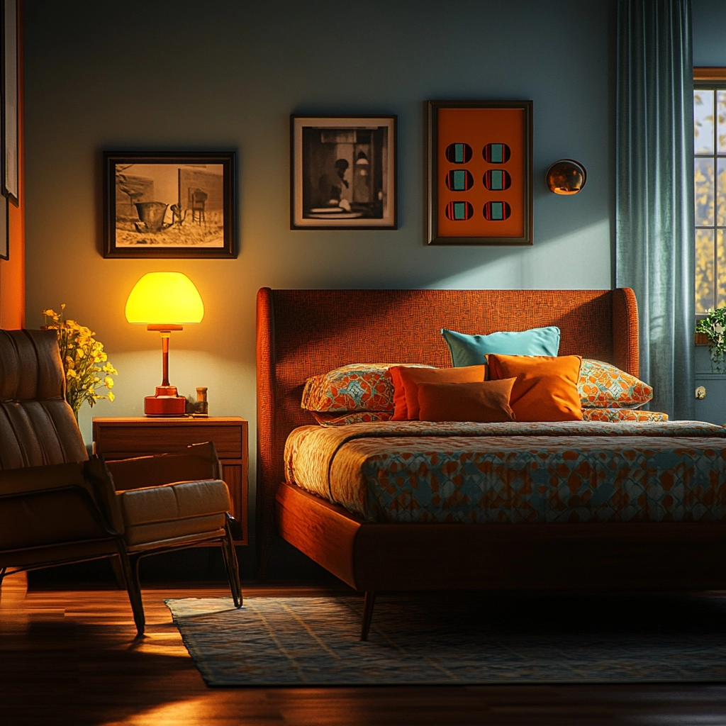 masculine farmhouse bedroom 74