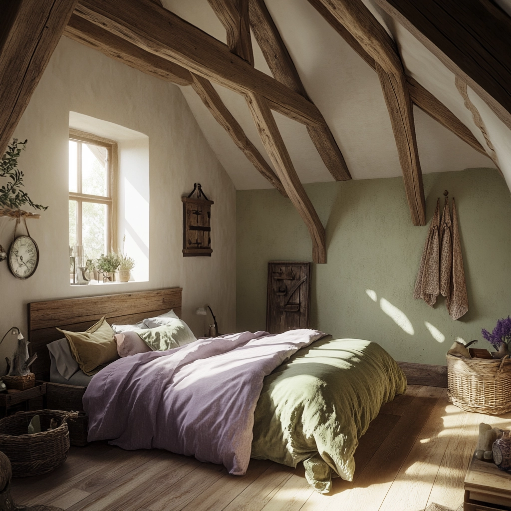 masculine farmhouse bedroom 77