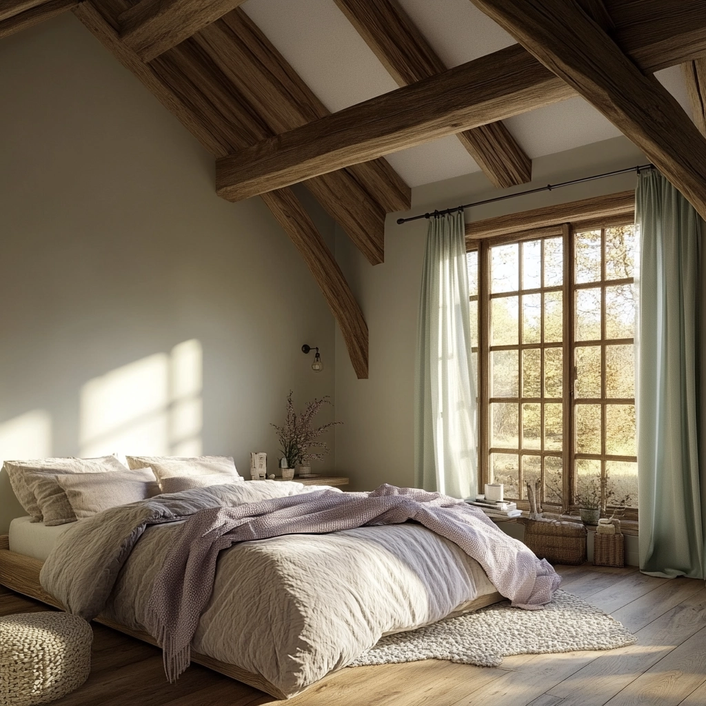 masculine farmhouse bedroom 79