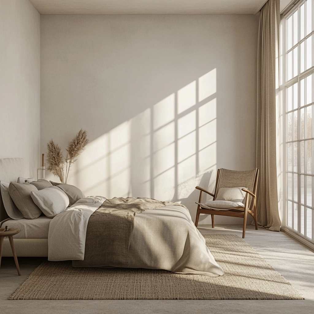 mid century farmhouse bedroom 52