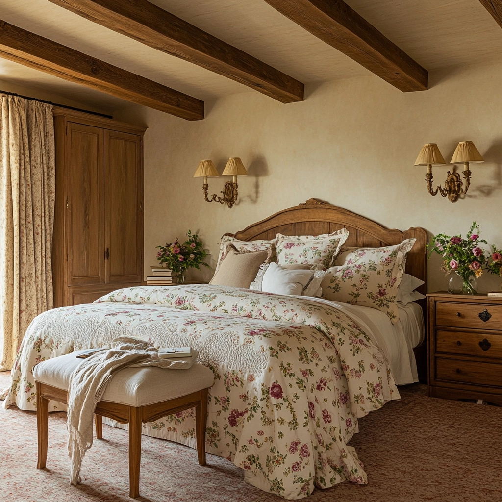 mid century farmhouse bedroom 55