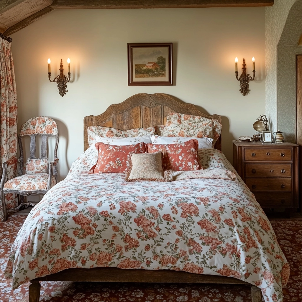 mid century farmhouse bedroom 56