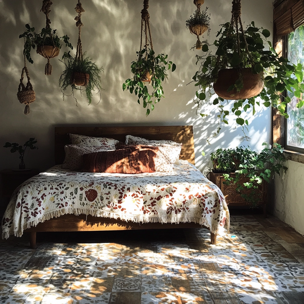 minimalist farmhouse bedroom 18
