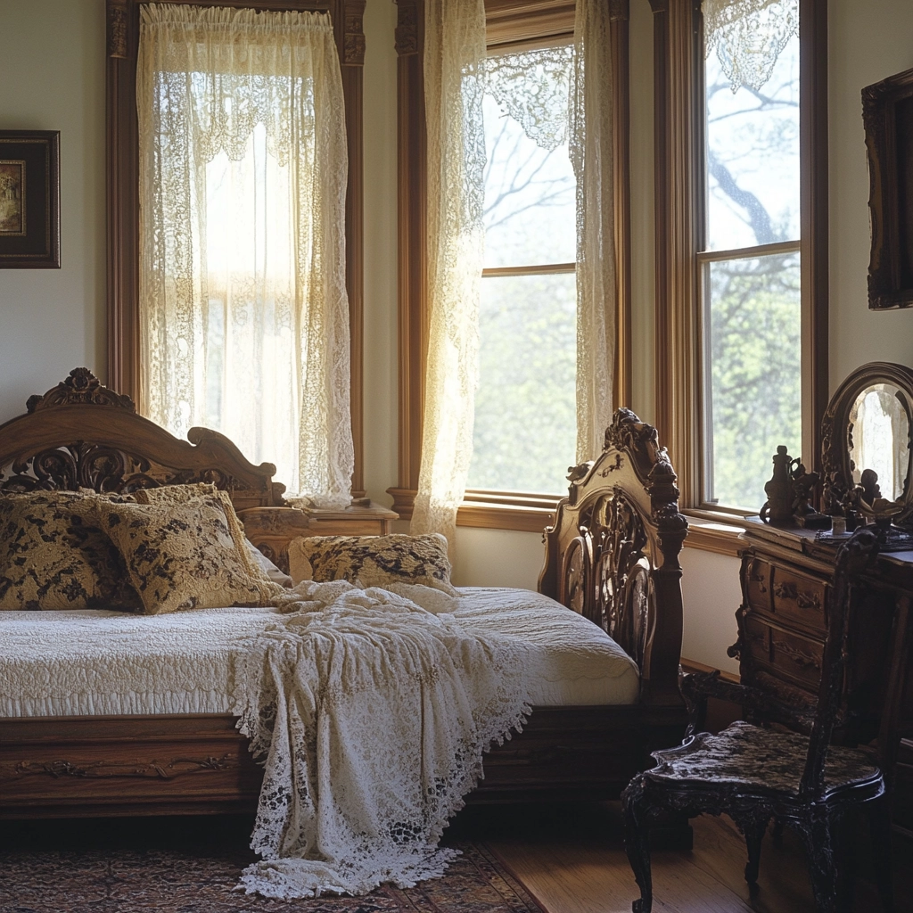 minimalist farmhouse bedroom 39