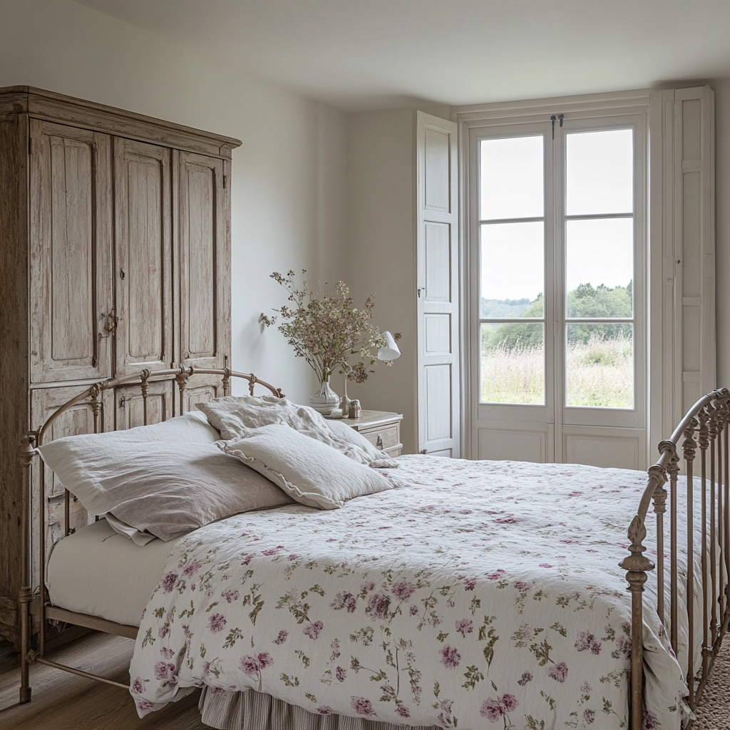 minimalist farmhouse bedroom 50