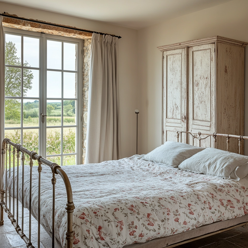 minimalist farmhouse bedroom 51