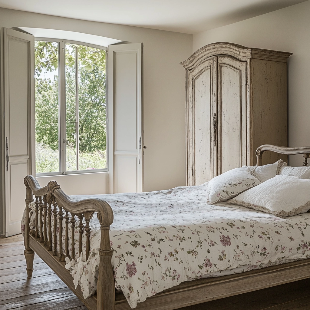minimalist farmhouse bedroom 52