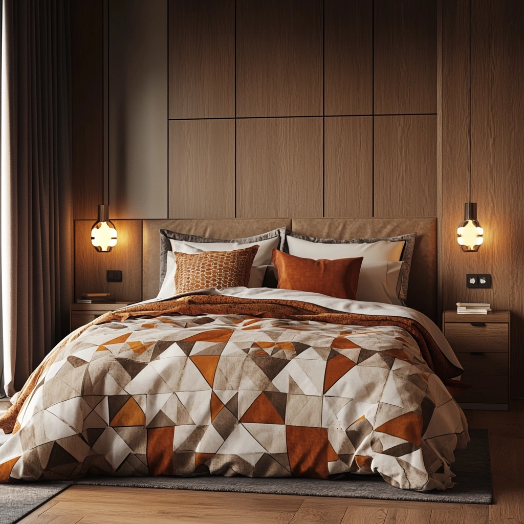 minimalist farmhouse bedroom 55