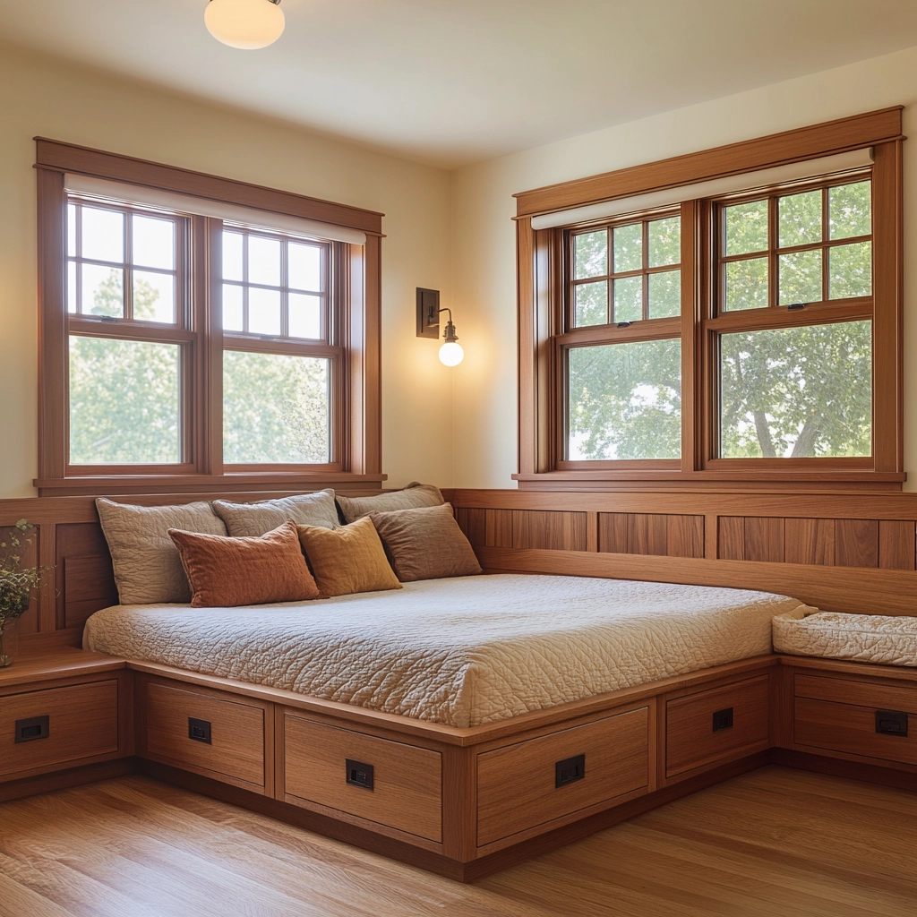minimalist farmhouse bedroom 62
