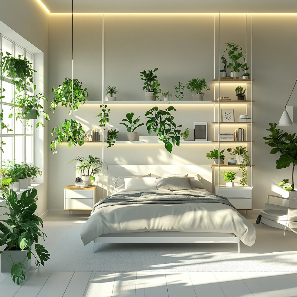 minimalist farmhouse bedroom 66