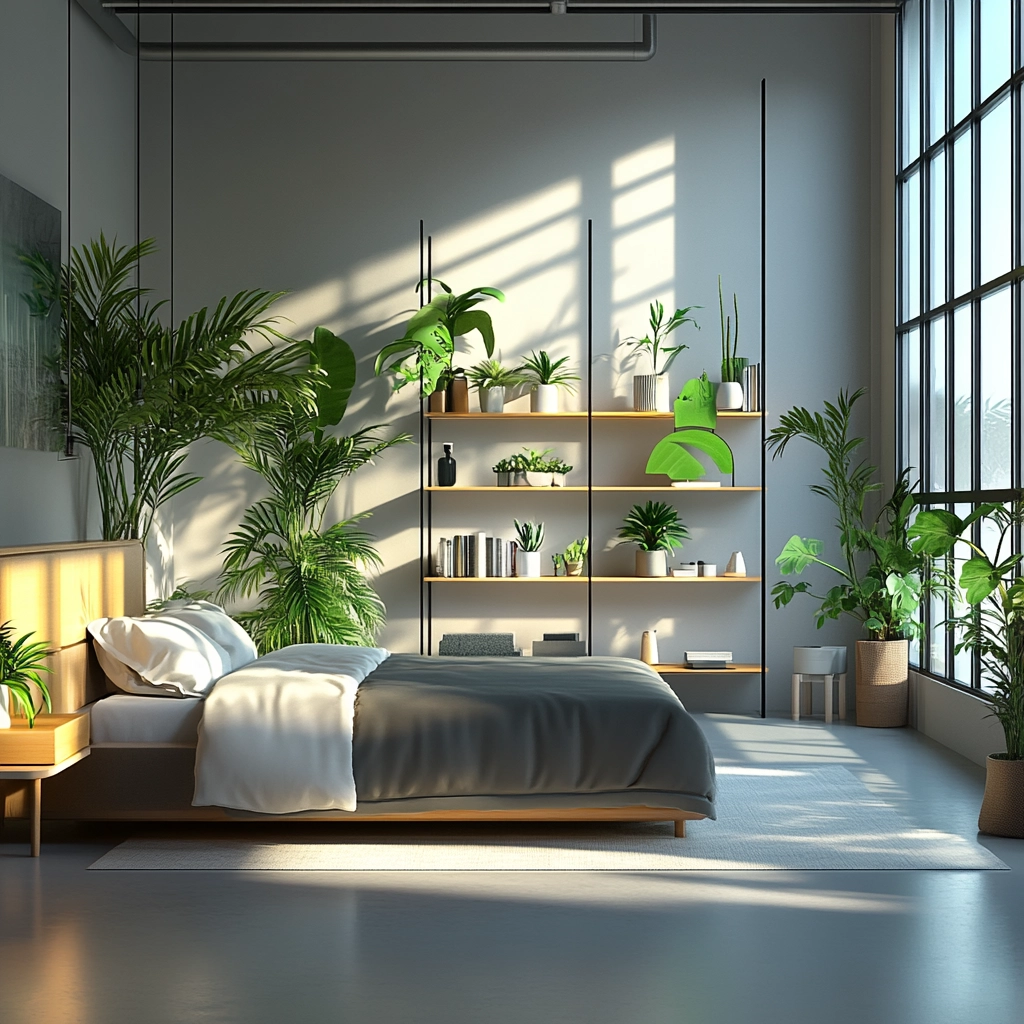 minimalist farmhouse bedroom 67