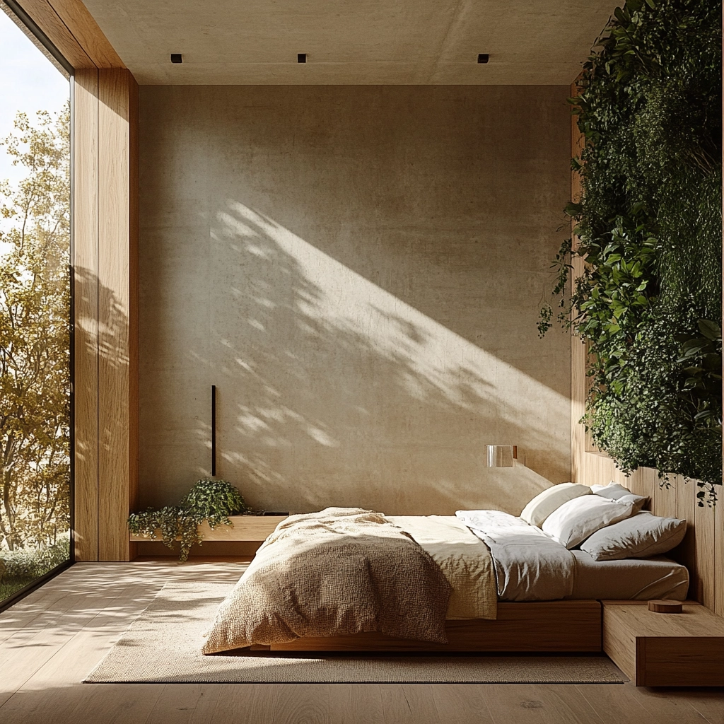 minimalist farmhouse bedroom 69