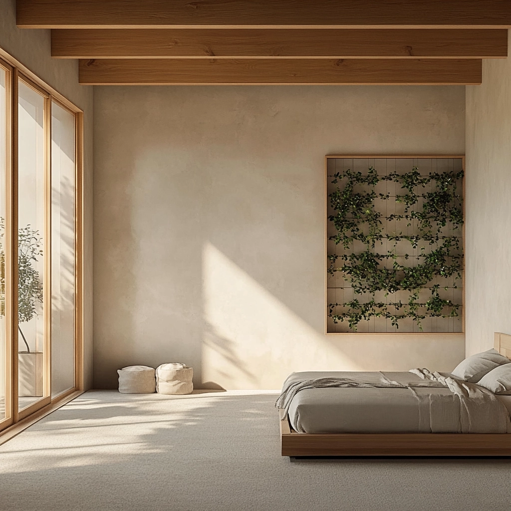 minimalist farmhouse bedroom 71