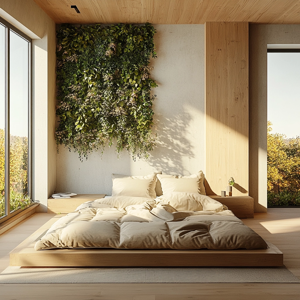 minimalist farmhouse bedroom 72