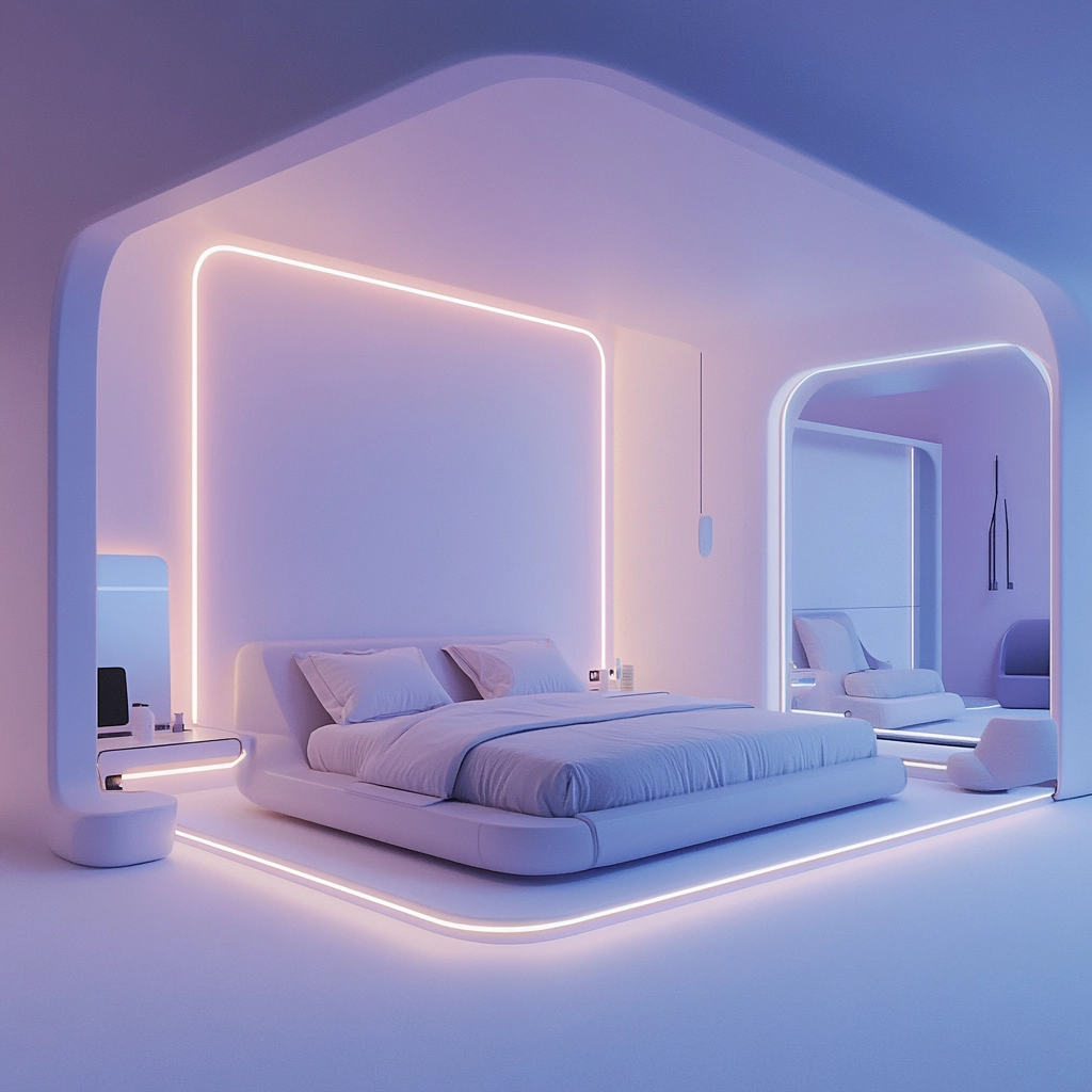 minimalist farmhouse bedroom 78