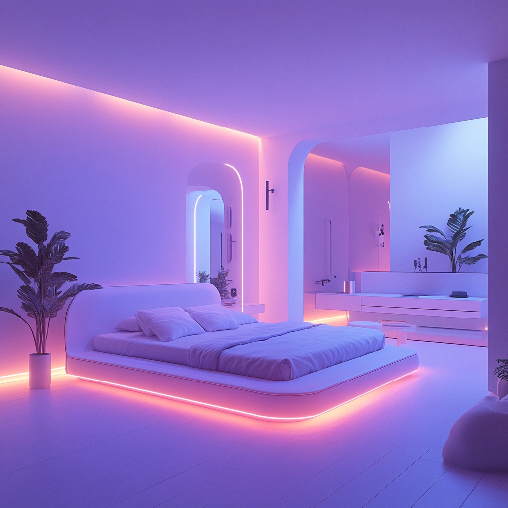 minimalist farmhouse bedroom 79