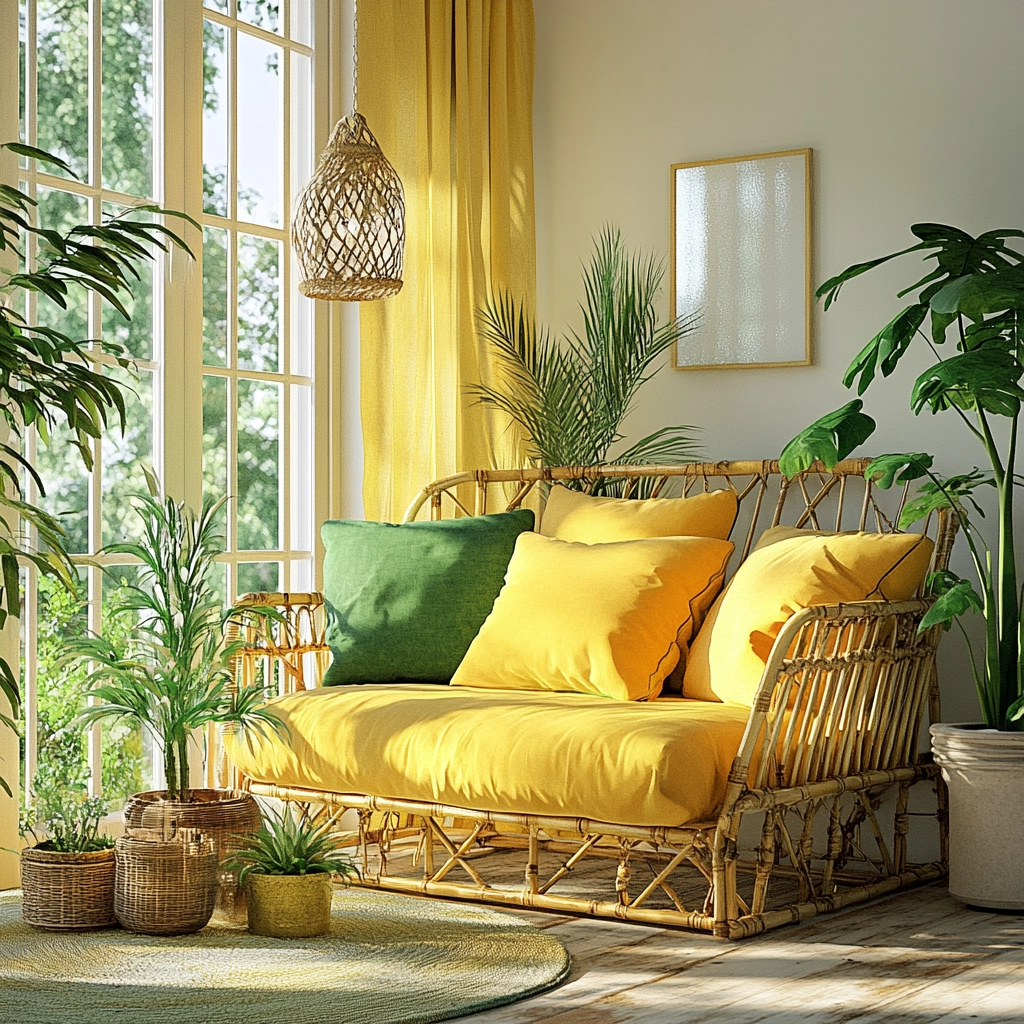 modern boho farmhouse bedroom 13