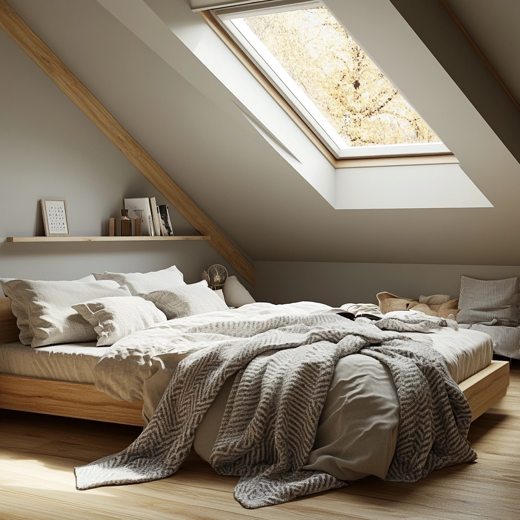 modern boho farmhouse bedroom 20