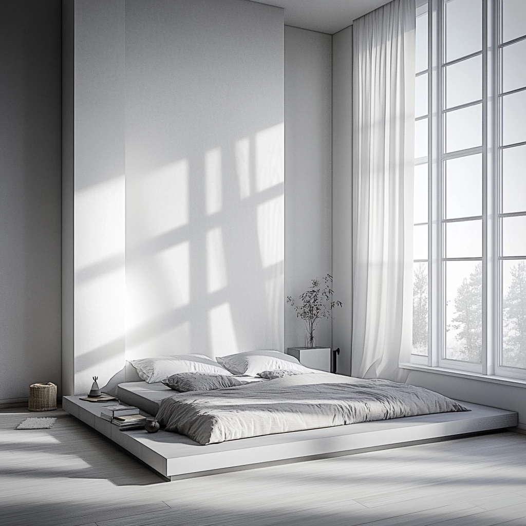 modern boho farmhouse bedroom 28