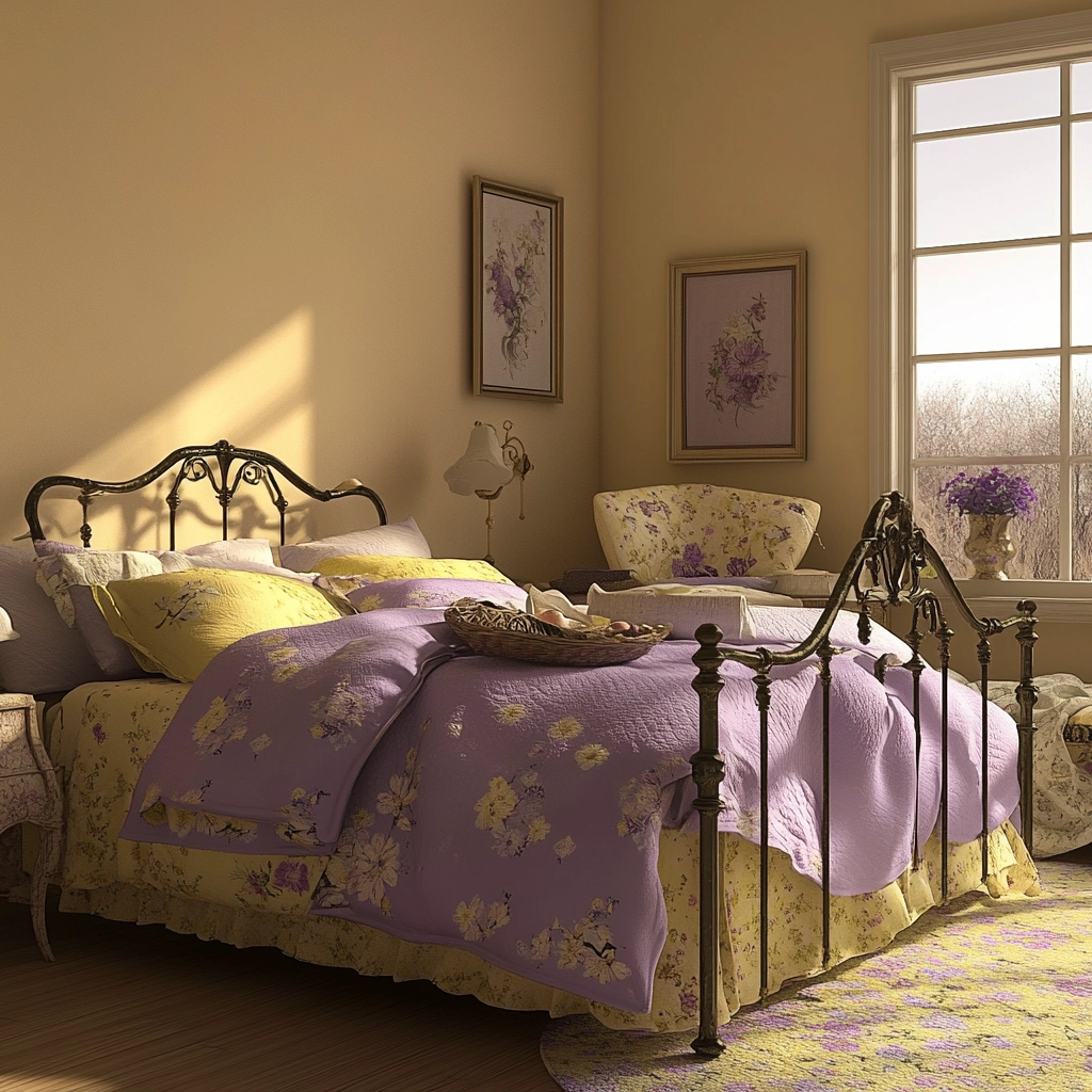 modern boho farmhouse bedroom 41