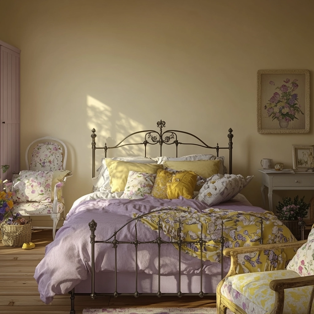 modern boho farmhouse bedroom 42