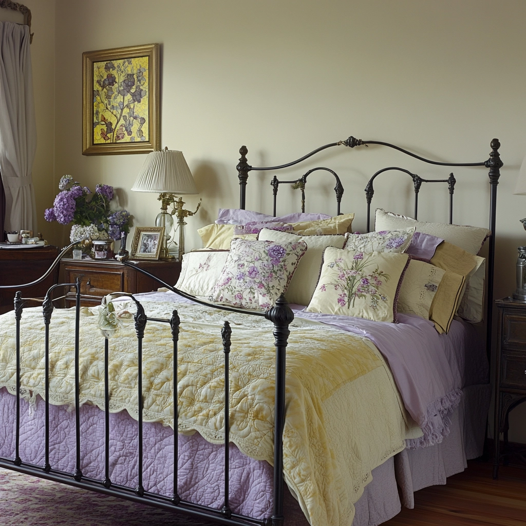 modern boho farmhouse bedroom 44