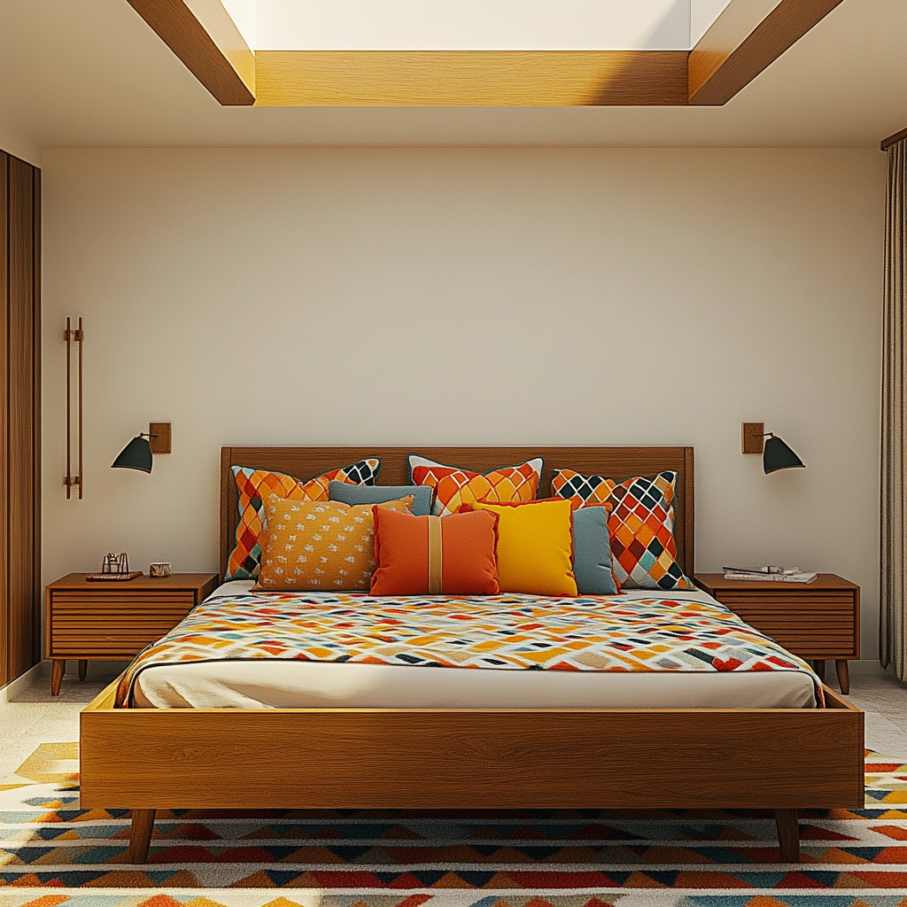 modern boho farmhouse bedroom 50