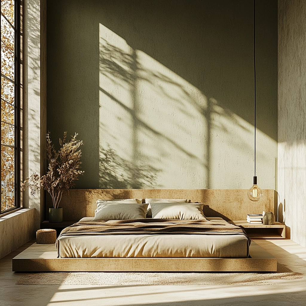 modern boho farmhouse bedroom 55
