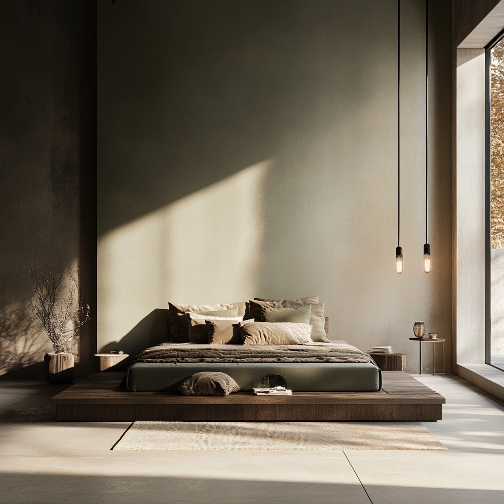 modern boho farmhouse bedroom 56