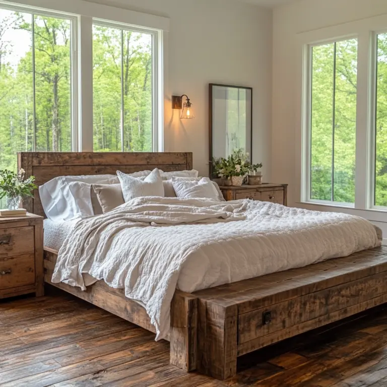 modern farmhouse bedroom 1