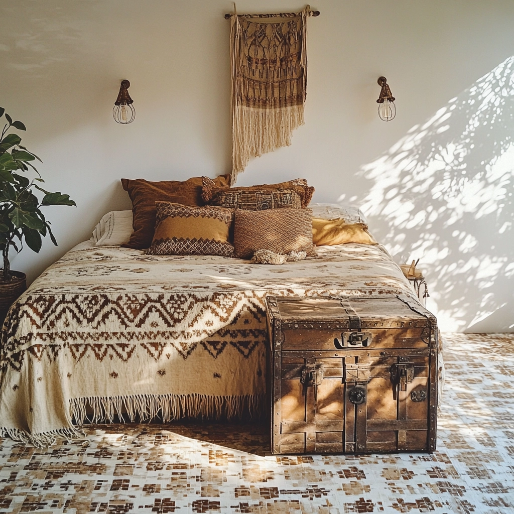 modern farmhouse bedroom 13