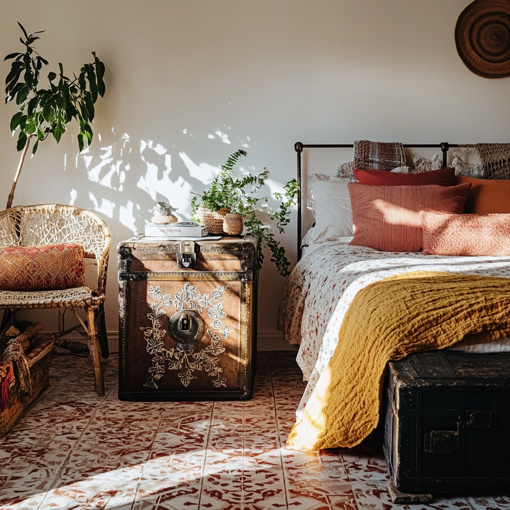 modern farmhouse bedroom 14