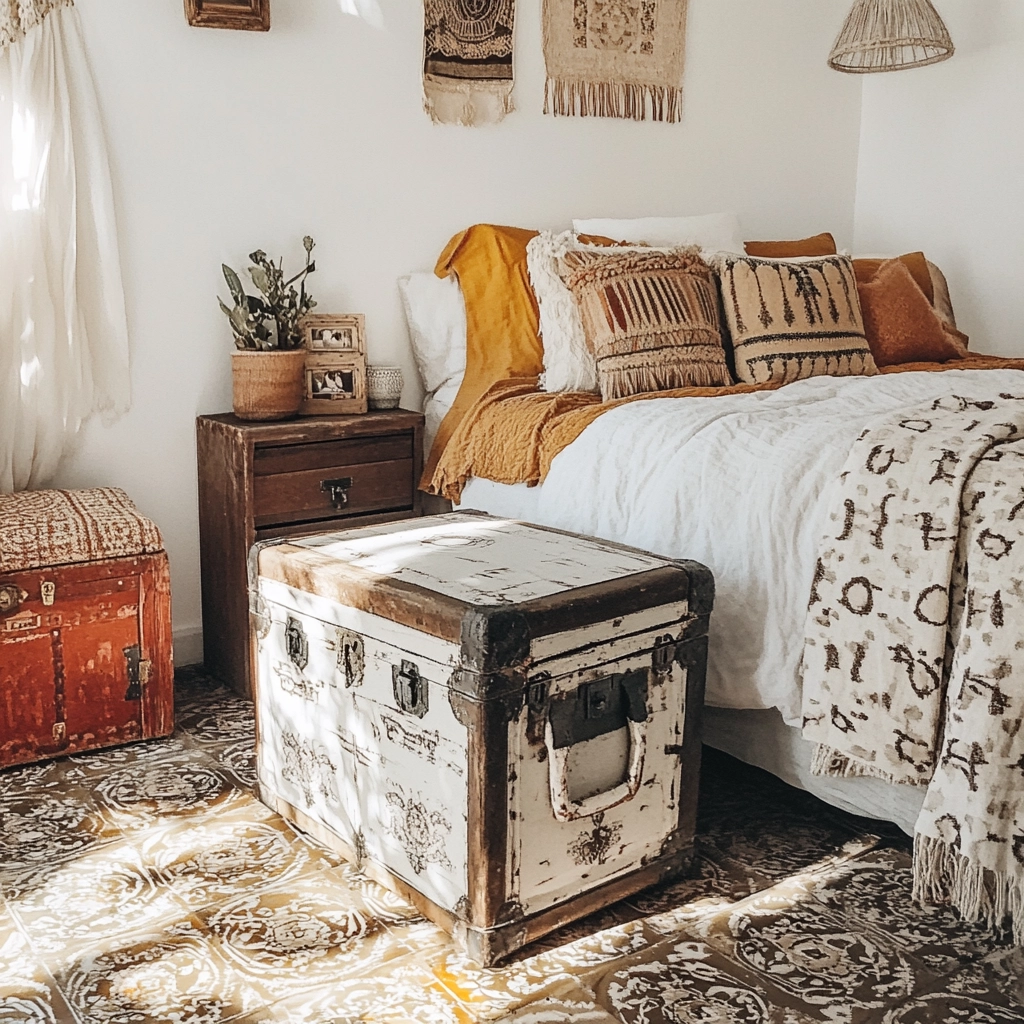 modern farmhouse bedroom 15