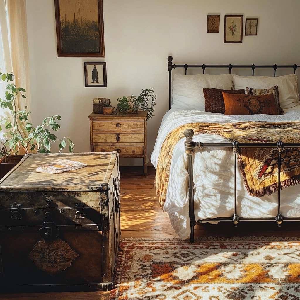 modern farmhouse bedroom 16